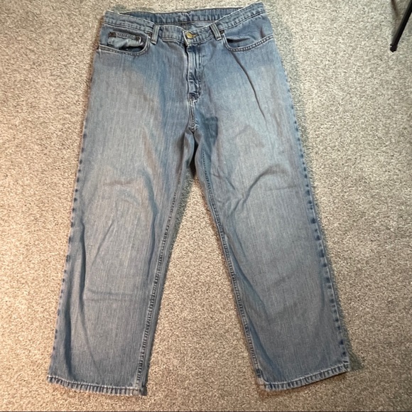 Vintage Ralph Lauren “Cropped Saturday” Mom Jeans Size 12